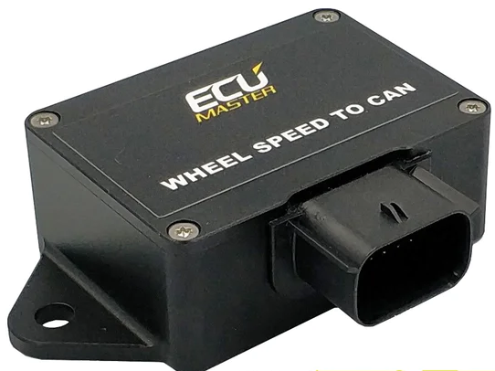 Ecumaster Wheel Speed to CAN