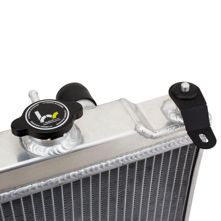 Hybrid Racing K-Swap Fullsize Radiator for 94-01 Integra