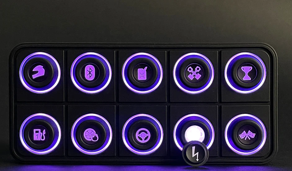 Ecumaster 10 Key Canbus Keyboard