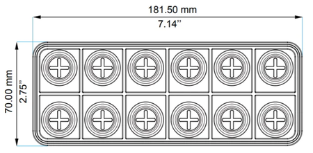 Ecumaster 12 Key Canbus Keyboard
