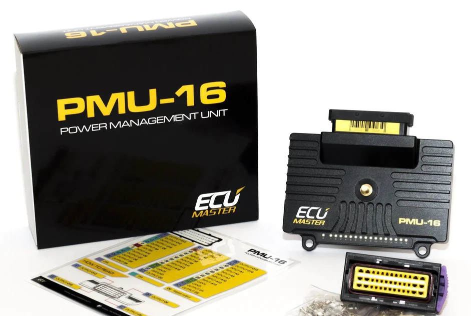 Ecumaster PMU16DL - Power Management Unit 16 Data Logging