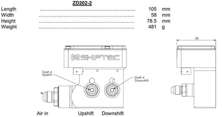 Two Way & Three Way Valve Block