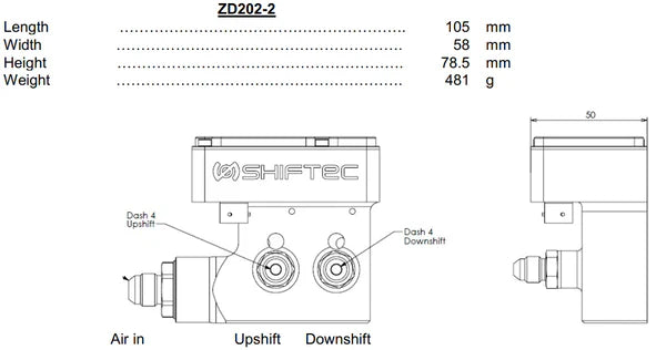 Two Way & Three Way Valve Block