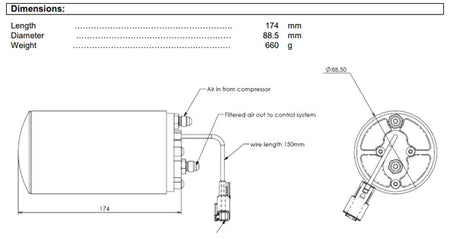 Accumulator With Integrated Pressure Sensor