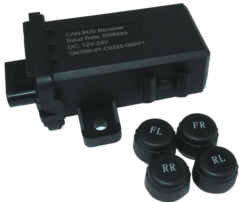 CAN Tyre Pressure Monitoring System
