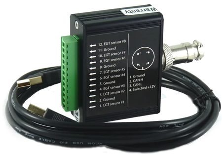 Ecumaster EGT to CAN Module