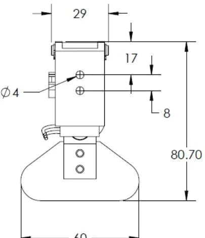 Gear Shift Paddle - Single