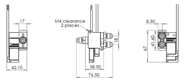 Fresh Air Switching Valve