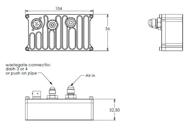 Wastegate Control Unit (WGC)