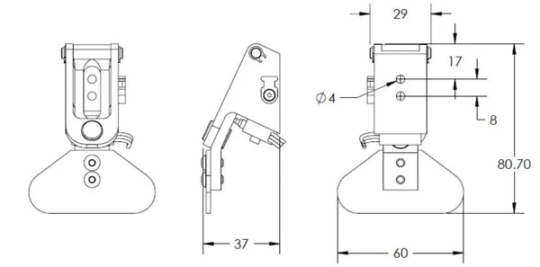 Gear Shift Paddle - Pair