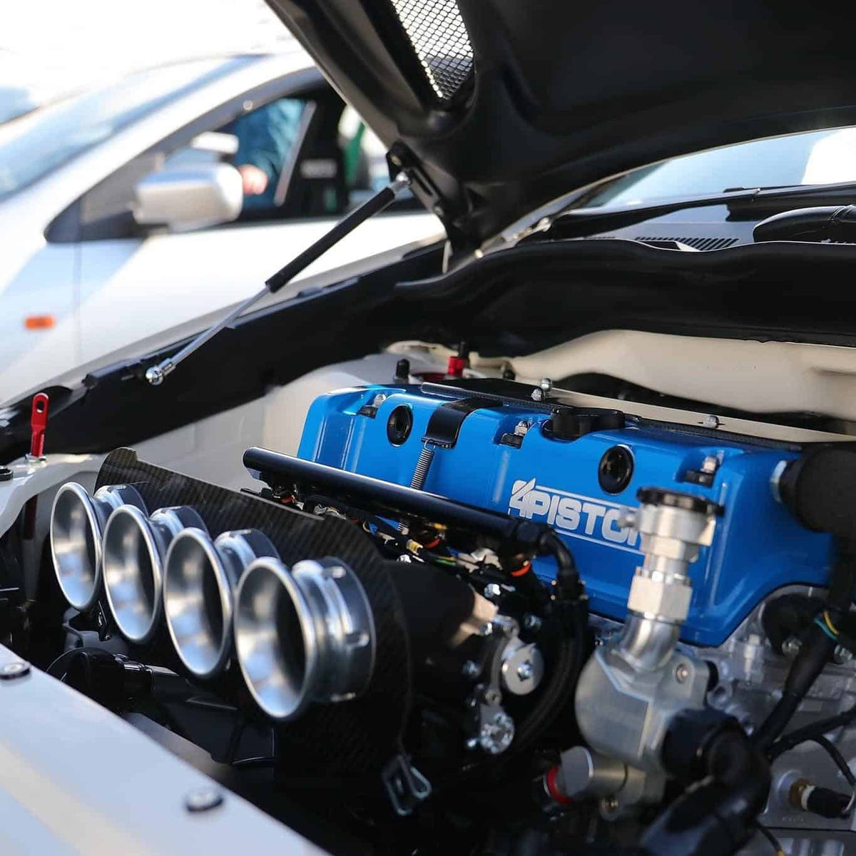 Customise Honda K20A/K24 DC5/EP3 50/55mm EFI Throttle Bodies - Electric Water Pump Required
