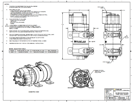  Fuelab 40501 Diagrams