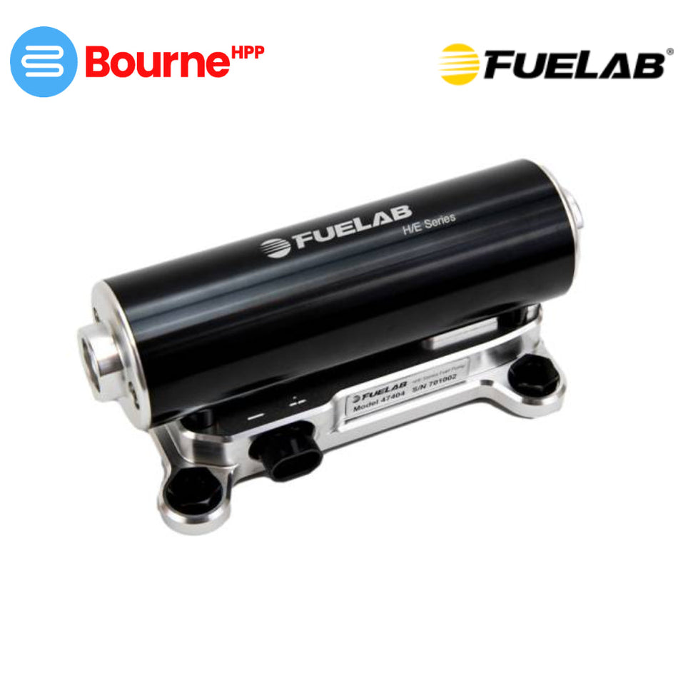 625LPH Twin Screw Brushless In-Line Fuel Pump - 47404