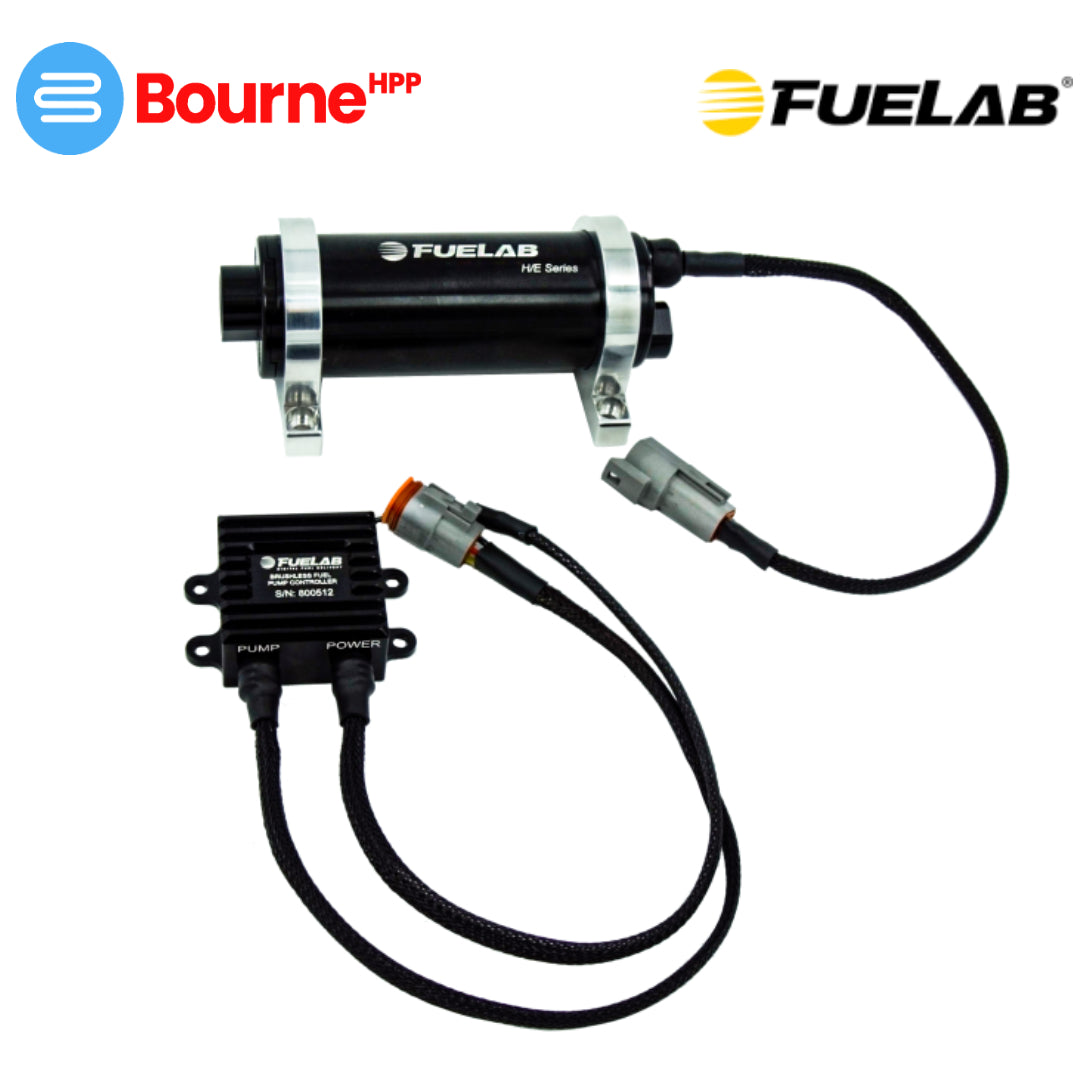 H/E Series 1100LPH Twin Screw Brushless In-Line Fuel Pump - 47415