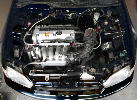 Hybrid Racing K Swap Air Conditioning Lines for 92-93 Civic