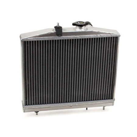 Hybrid Racing K-Swap Halfsize Radiator for 92-95 Civic/Del Sol