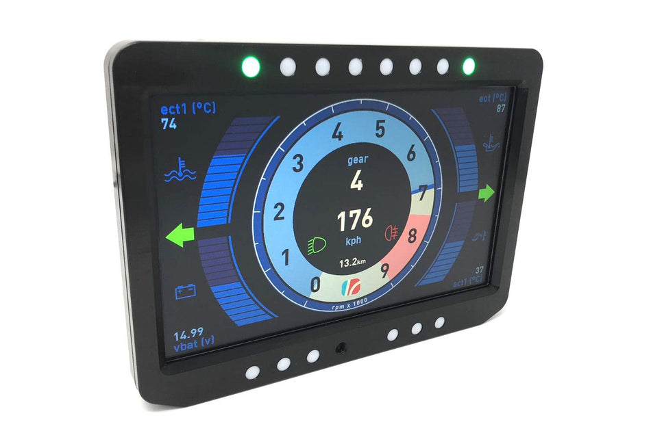 Life Racing D8 Dash Basic