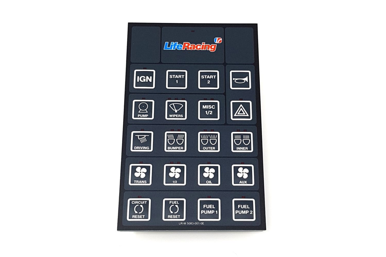 Life Racing PDU Keypad | ANC-C01 – Bourne HPP LTD