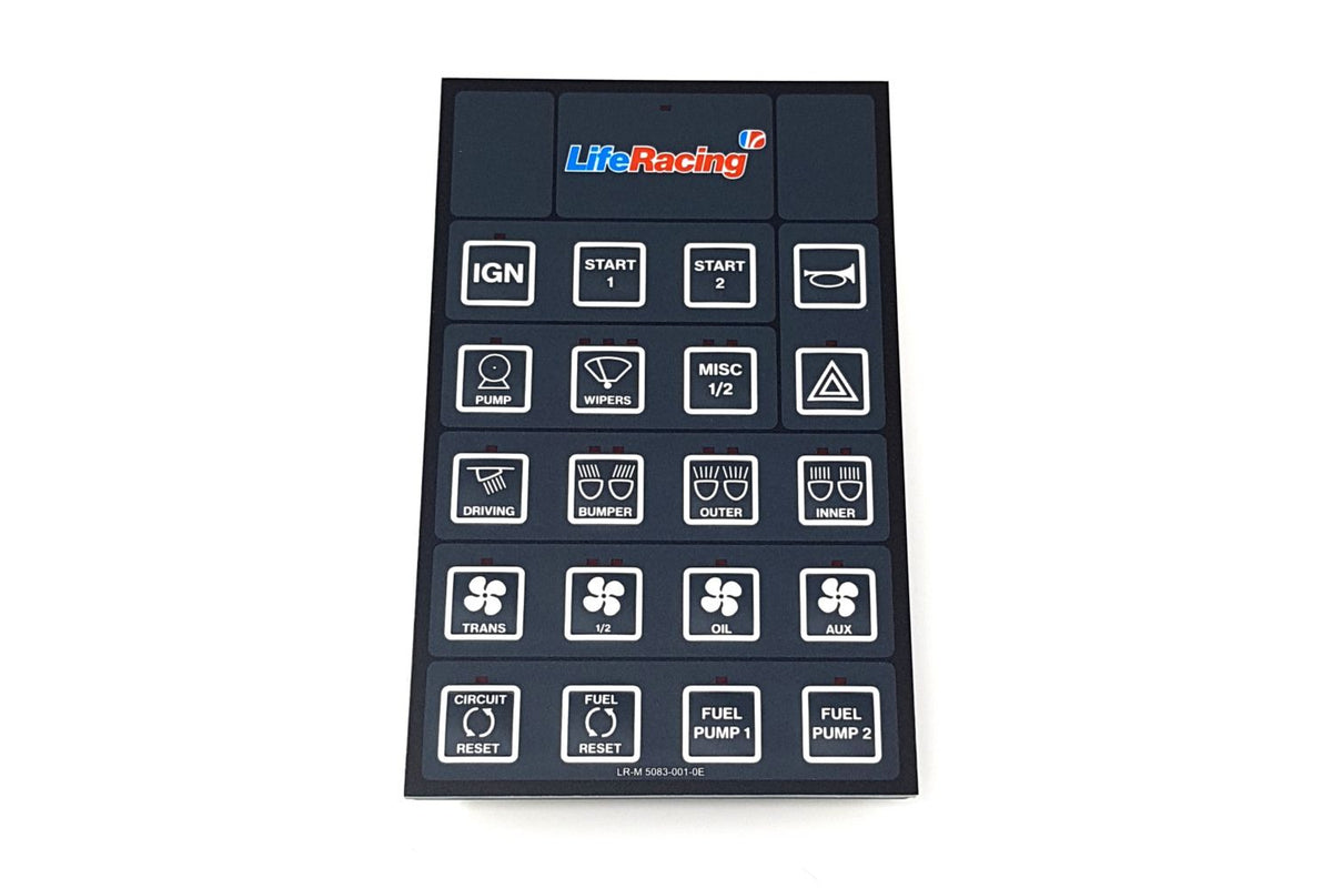 Life Racing PDU Keypad