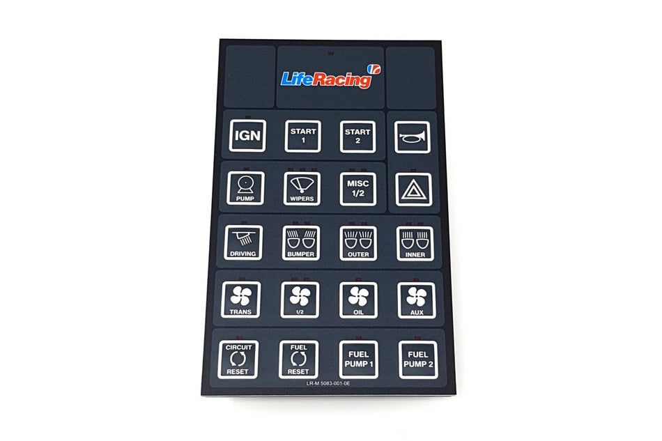 Life Racing PDU Keypad