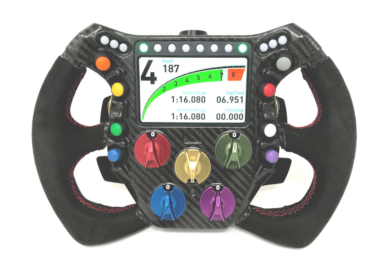 Life Racing SD4 Racing Steering Wheel | DIS-B02 – Bourne HPP LTD