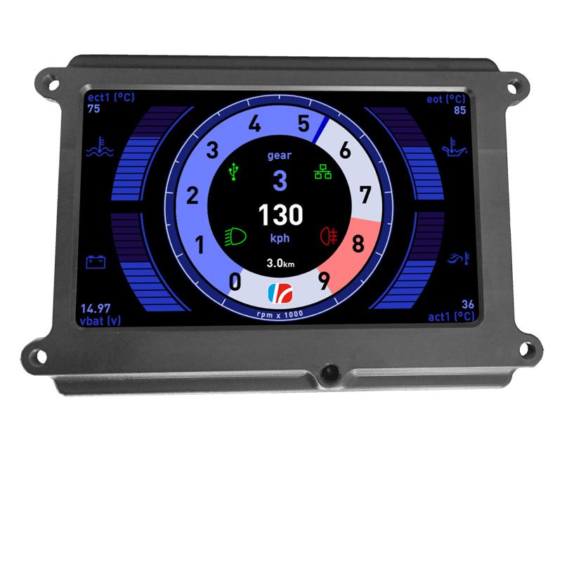 Life Racing D4 Dash Basic