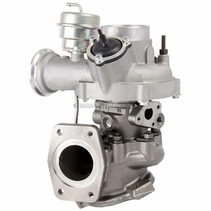 Funk Motorsport Borg Warner KKK K24 turbo blanket wrapped around a turbocharger for heat insulation and protection.