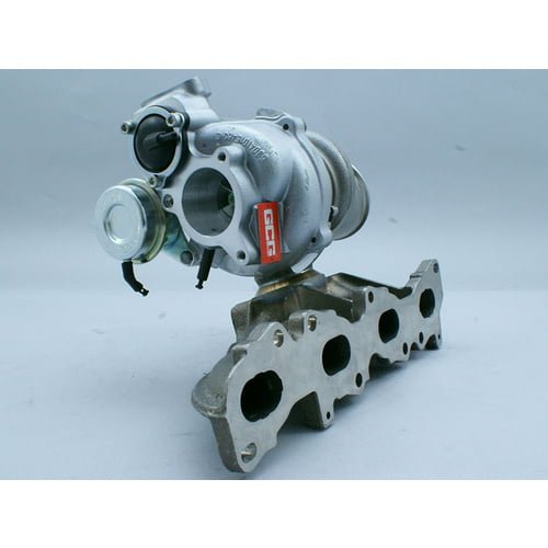 Funk Motorsport Borg Warner K04-90 turbo blanket in black with reflective heat shield for turbocharger insulation and heat retention.