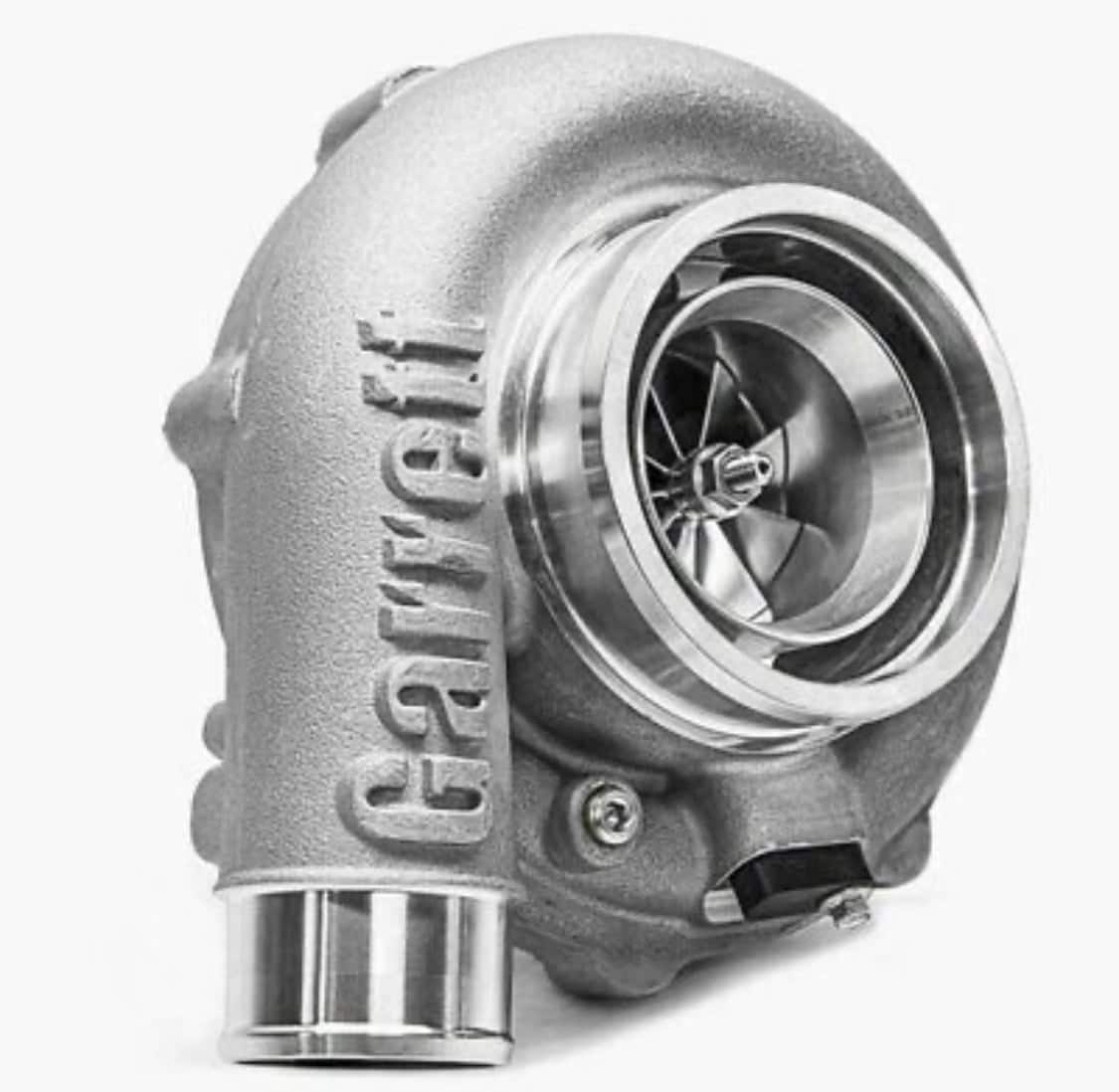 Funk Motorsport Garrett G30-900 turbo blanket, heat-resistant fabric covering turbocharger for improved performance and safety.