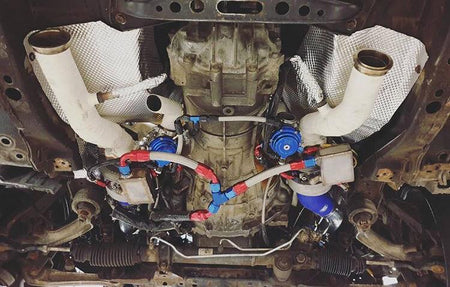 Heat protection during the build