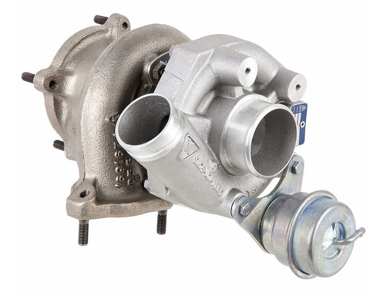 Funk Motorsport Borg Warner KKK K16 turbo blanket wrapped around turbocharger to reduce heat and improve performance.