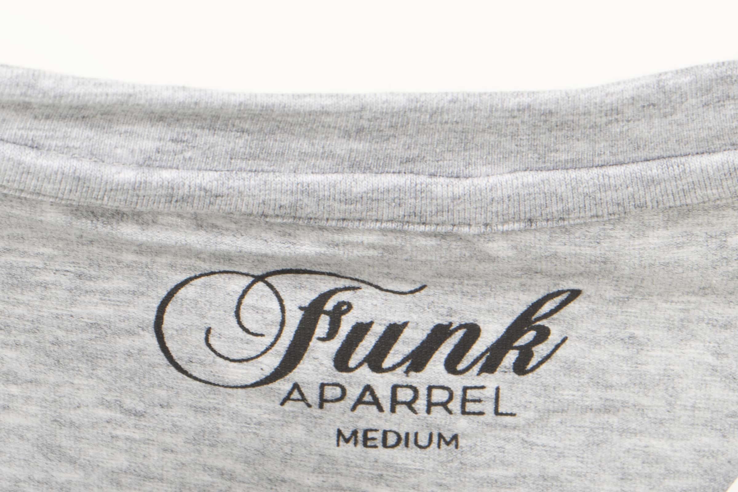 Funk Motorsport grey T Shirt