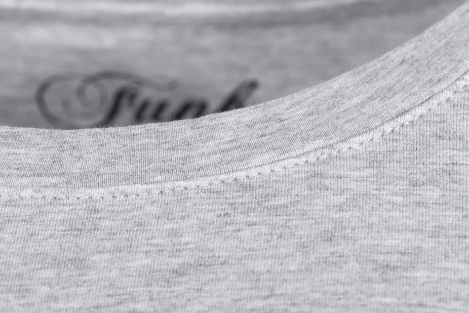 Funk Motorsport grey T Shirt