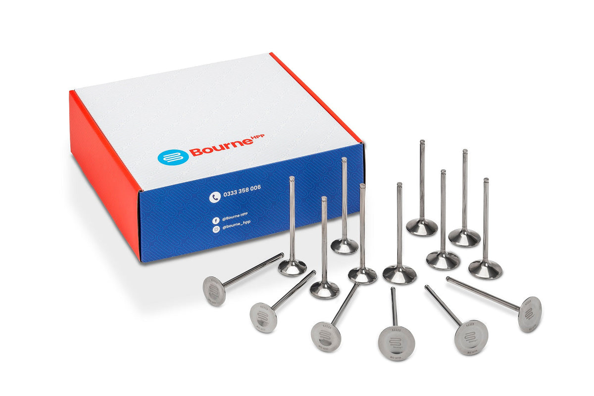 Bourne HPP Exhaust Valves Honda K20/K24
