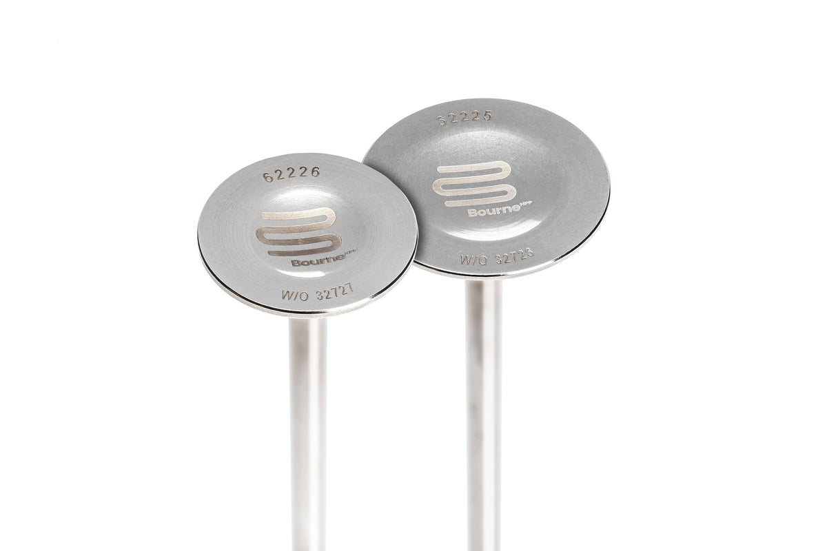 Bourne HPP Exhaust Valves Honda K20/K24