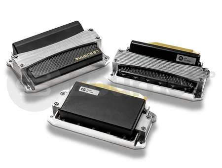 Bourne HPP and Syvecs ECU units on a white background