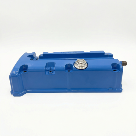 Honda K20 Rocker Cover Blue