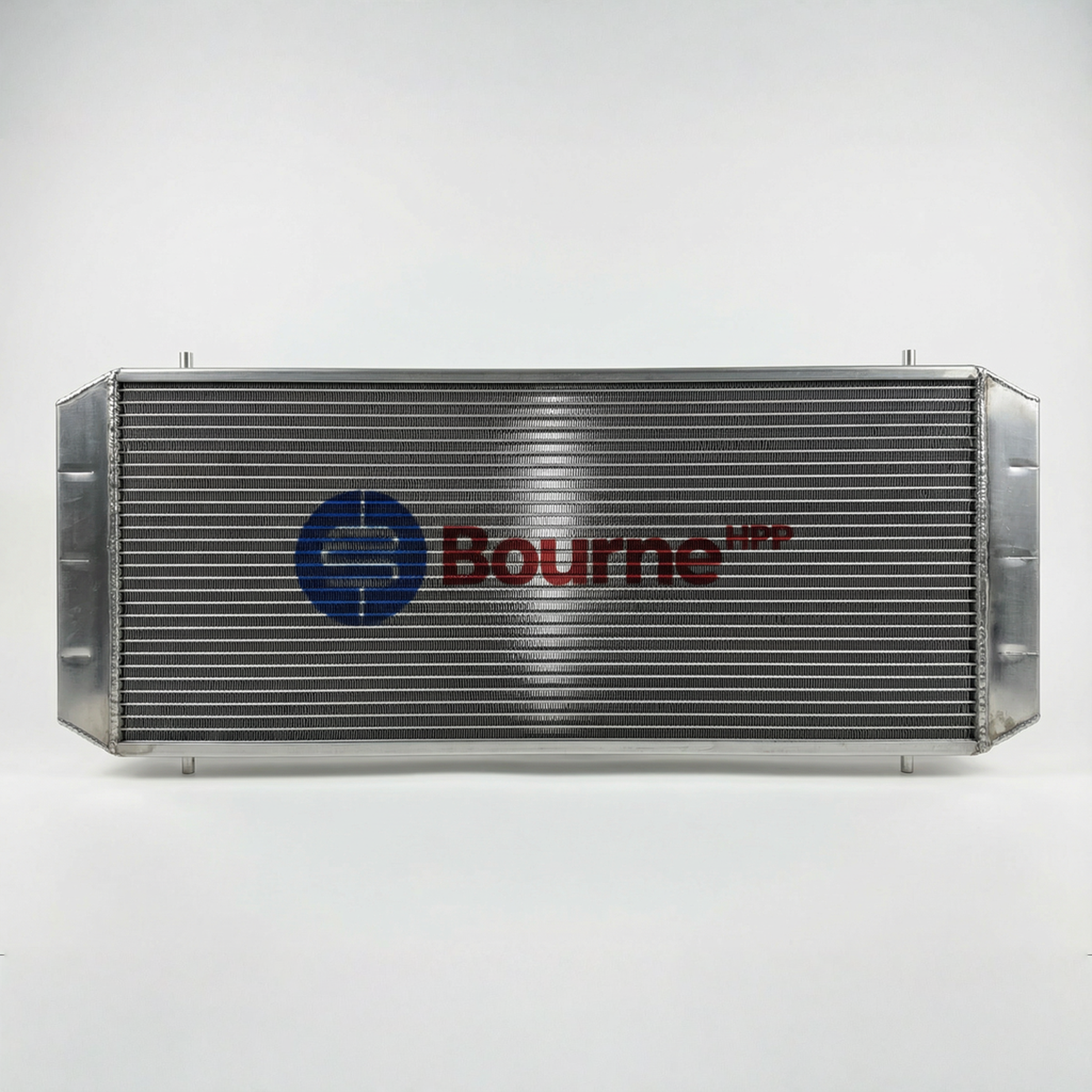 Alloy Car Radiator with Bourne HPP Branding