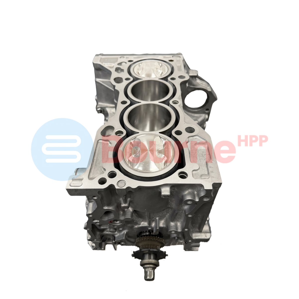 Bourne HPP Honda K20 Forged Cylinder Block Assembled 