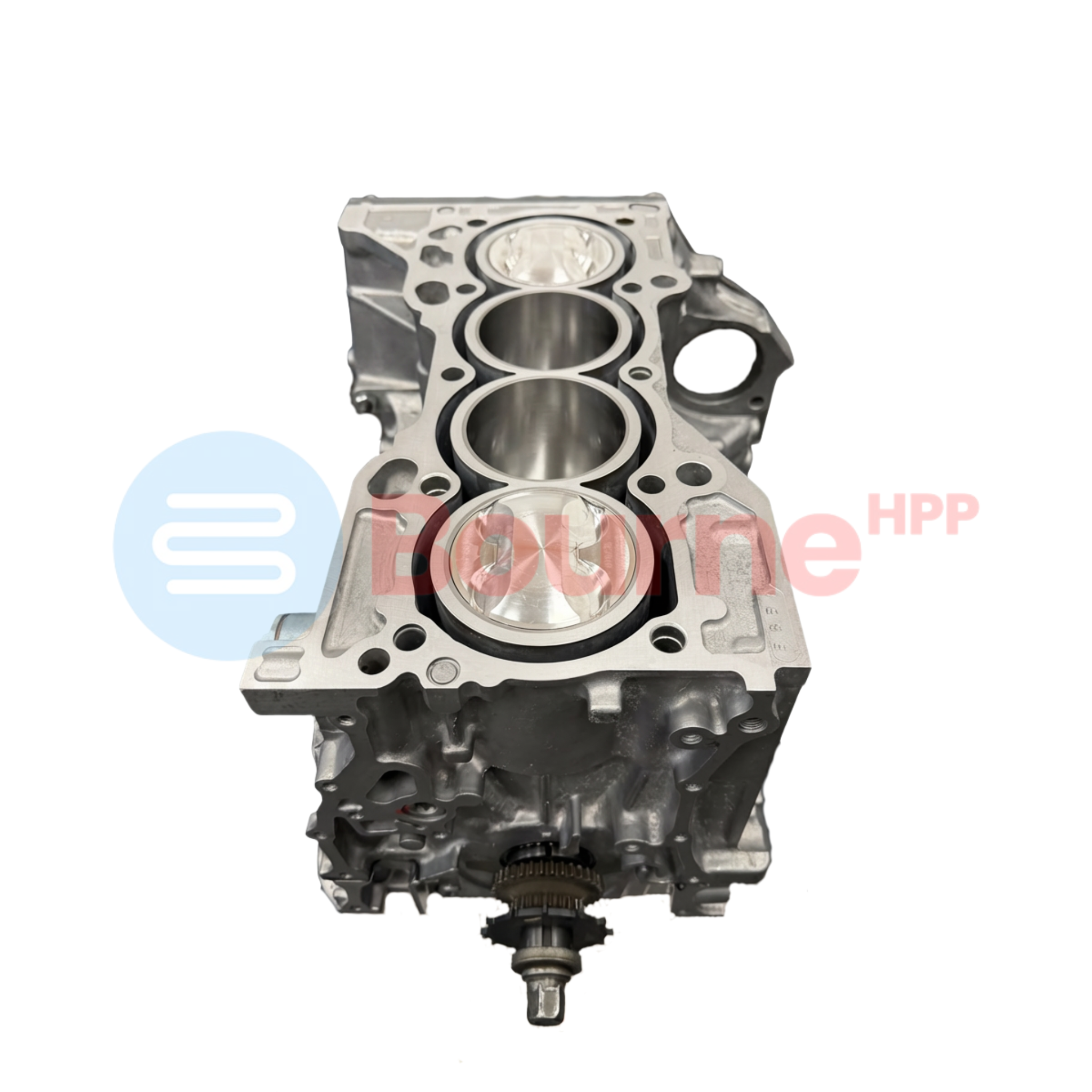 Bourne HPP Honda K20 Forged Cylinder Block Assembled 