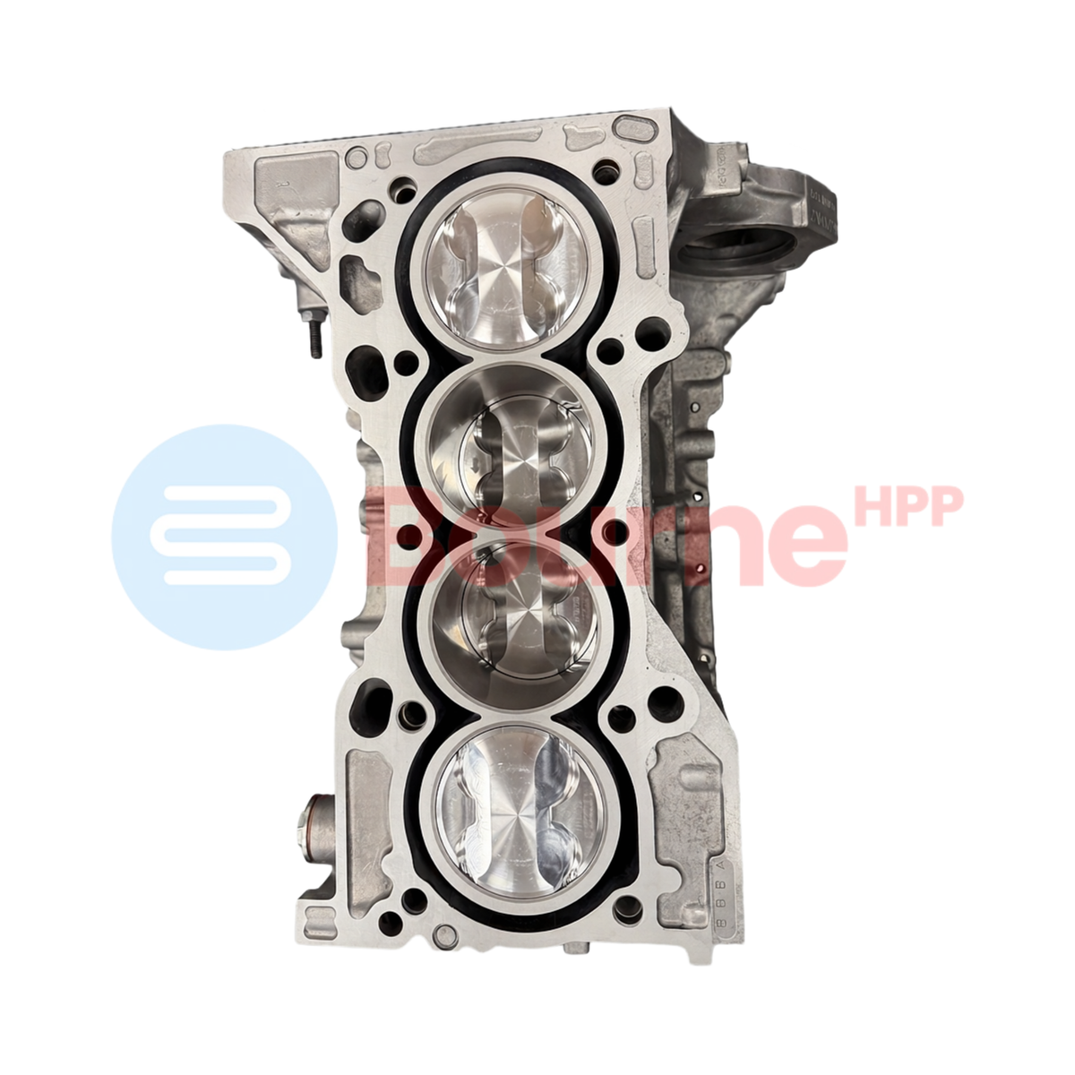 Bourne HPP Honda K20 Forged Cylinder Block Assembled 