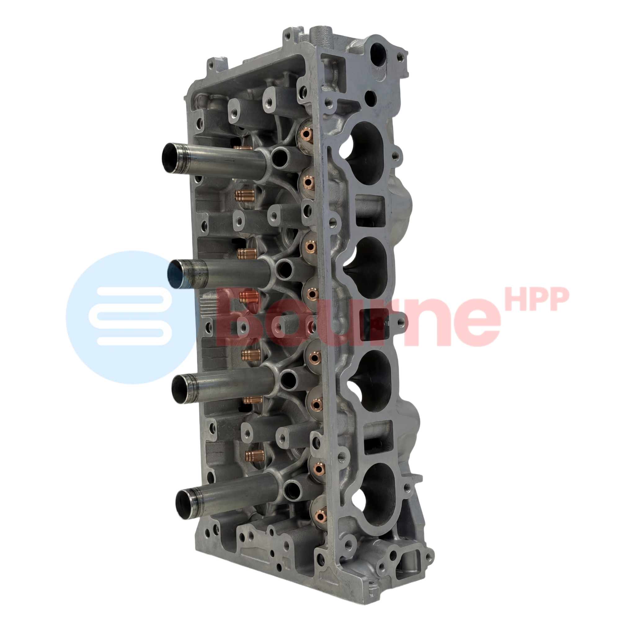 Bourne HPP Honda K24 Cylinder Head Beryllium Guides and Seats 