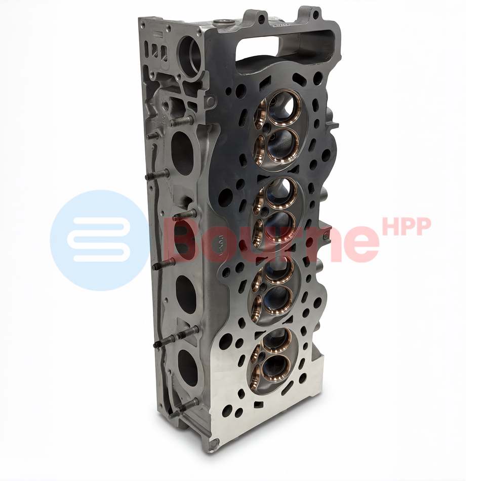 Bourne HPP Honda S2000 Cylinder Head Beryllium Guides and Seats with background