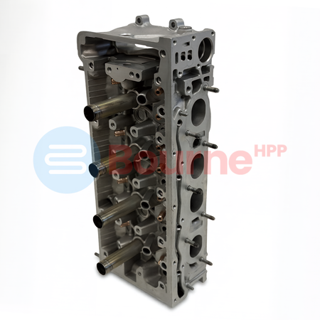 Bourne HPP Honda S2000 Cylinder Head Beryllium Guides and Seats white background