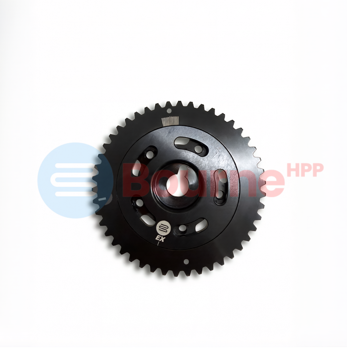 Bourne HPP K20 K24 Adjustable Camshaft gear inlet white background