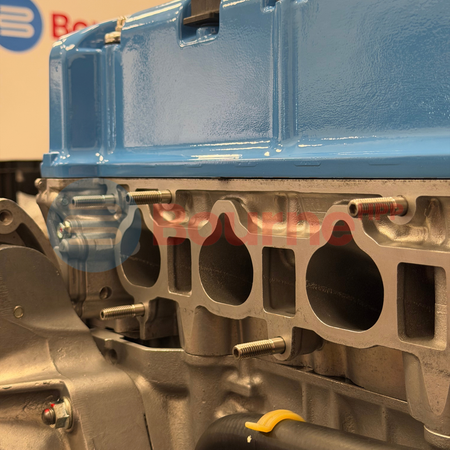 Bourne HPP K20 / K24 Inlet Manifold Stud Set close up on a K20R engine