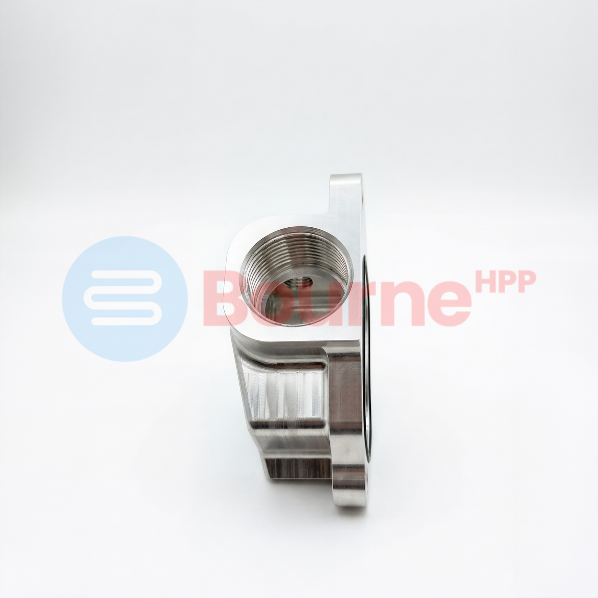 Bourne HPP K20 Water Outlet side white background