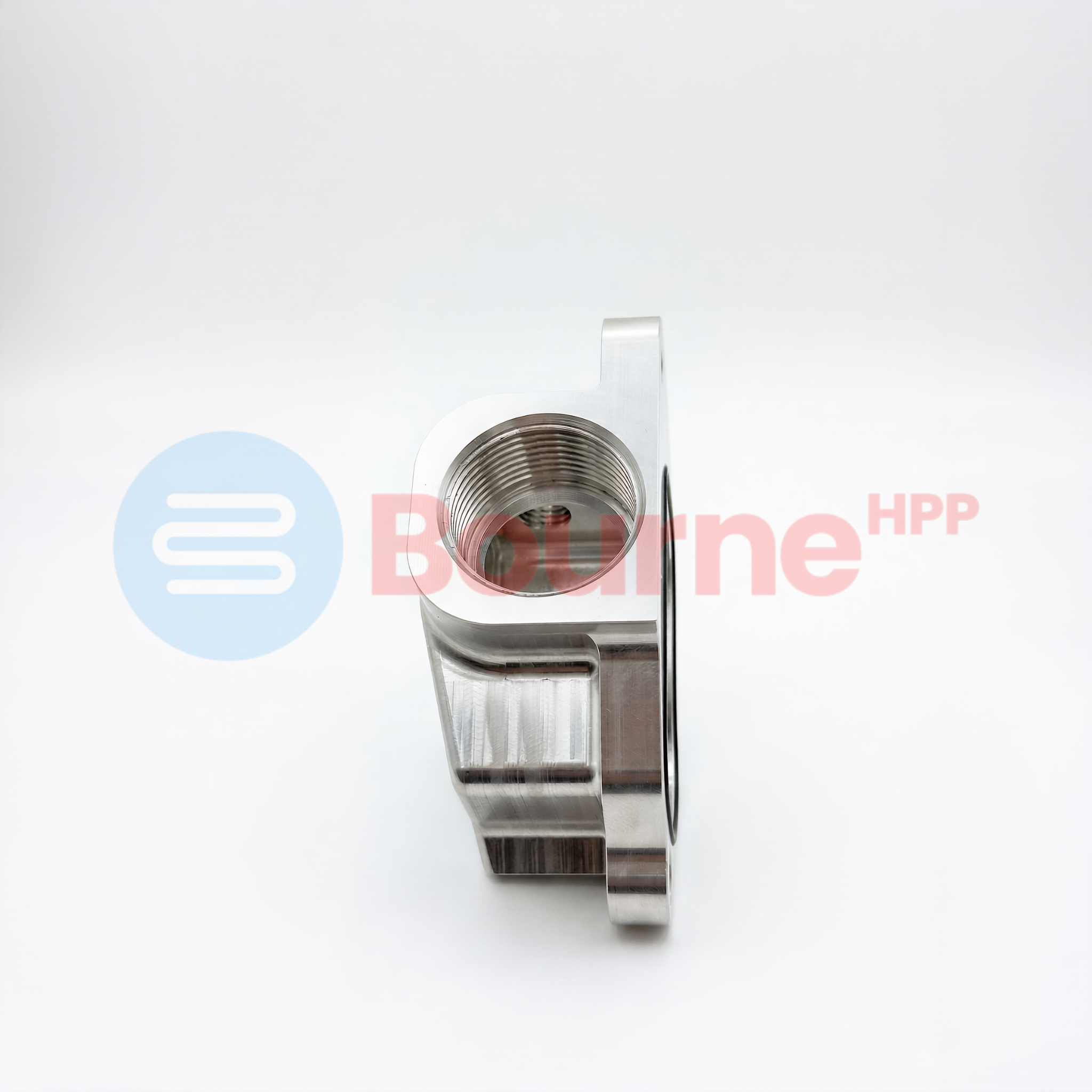 Bourne HPP K20 Water Outlet side white background