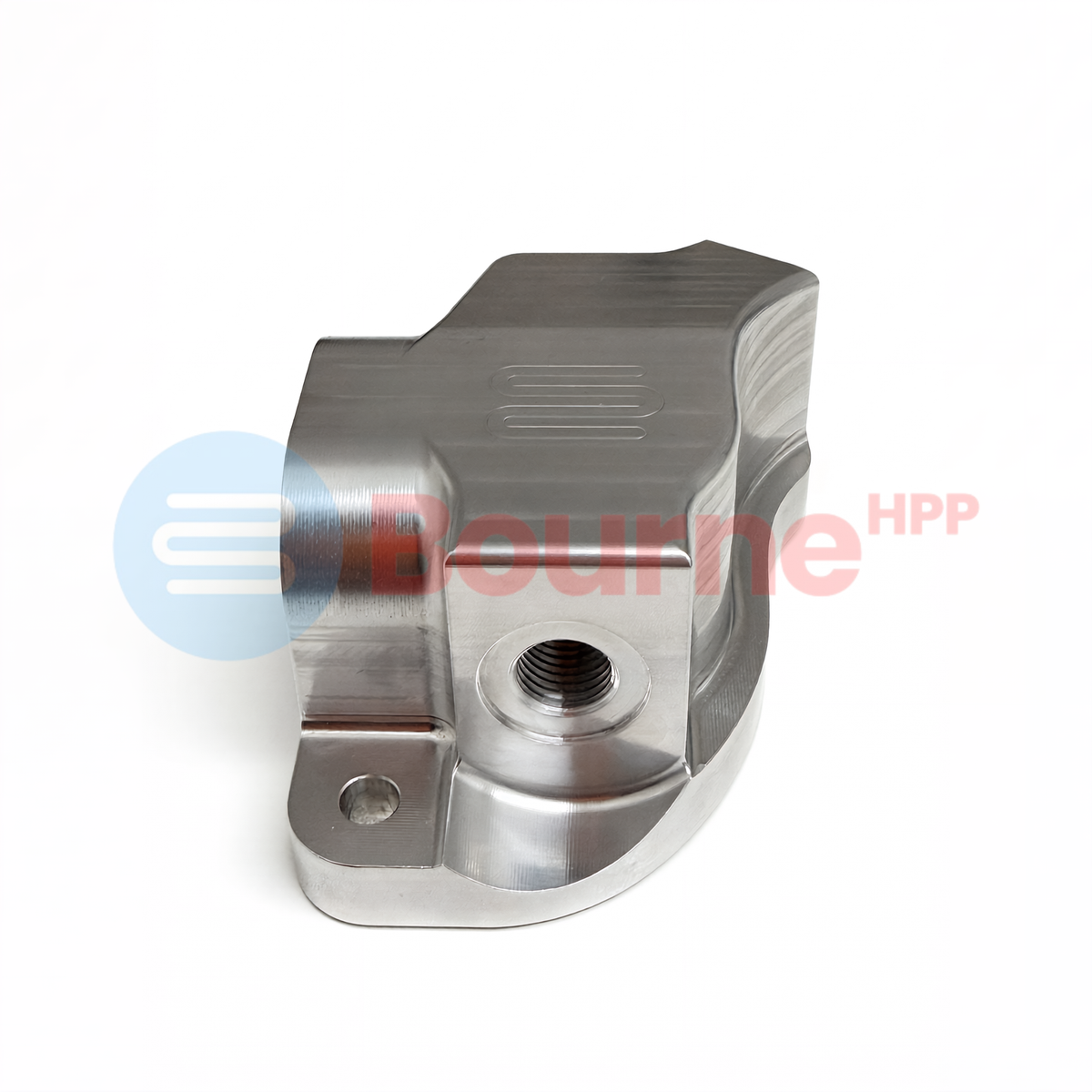 Bourne HPP K20 Water Outlet top on white background