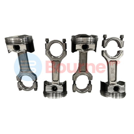 Bourne HPP Wossner Honda K20 Forged Pistons and Rods